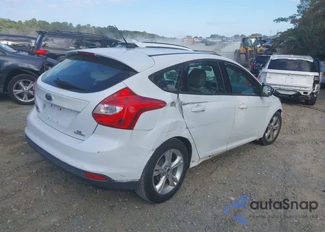 2014 Ford Focus Se from USA, damaged, VIN 1FADP3K22EL190067
